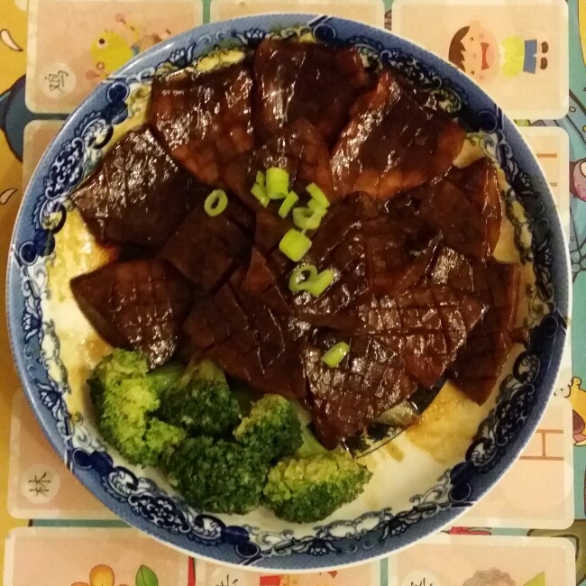 酱汁杏鲍菇