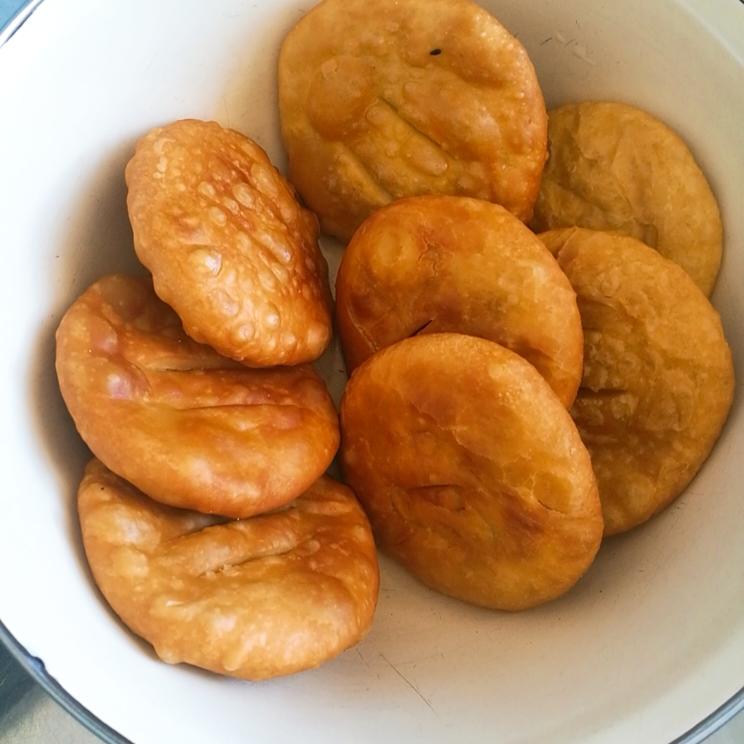 撒子，油饼，油条，果果的做法 步骤3