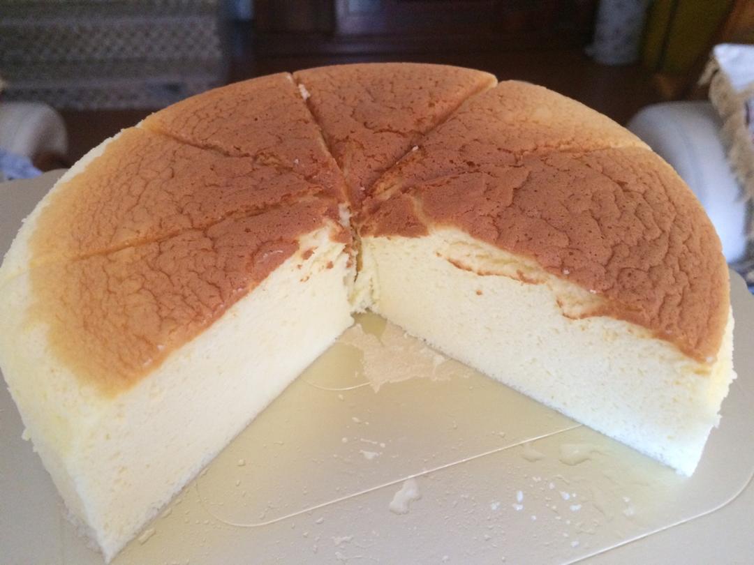 【曼食慢语】轻乳酪蛋糕