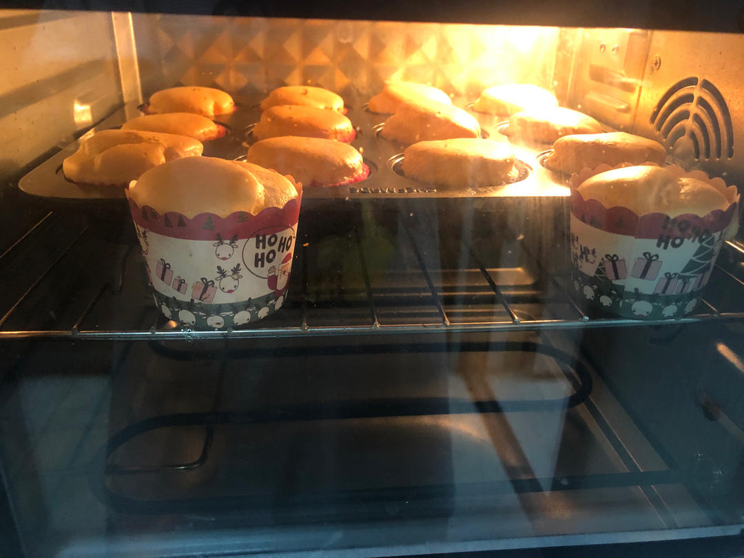 零失败纸杯戚风蛋糕