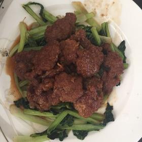 红烧肉丸