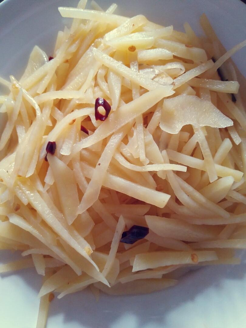 酸辣土豆丝