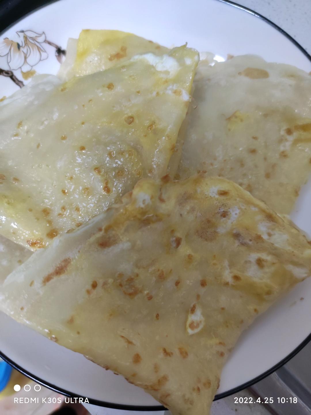 牛奶早餐饼 早餐的不二选择 附细节视频详解