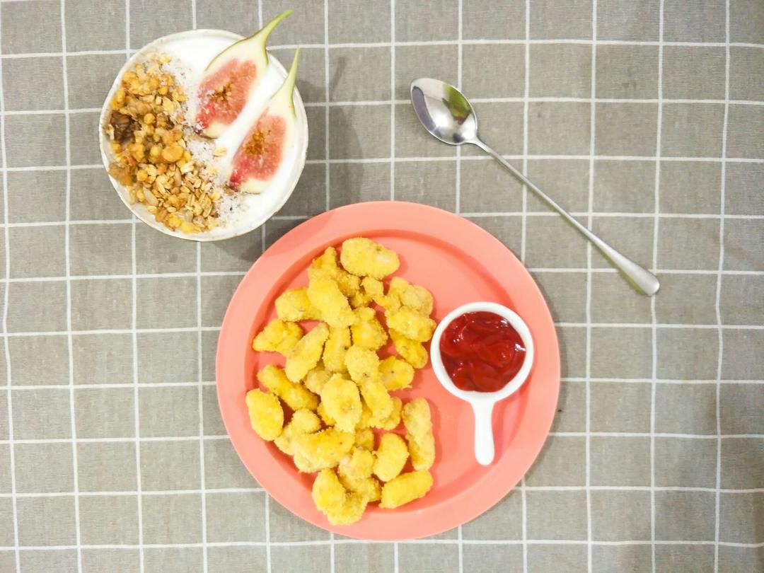 给我的快手早餐一个安放之处