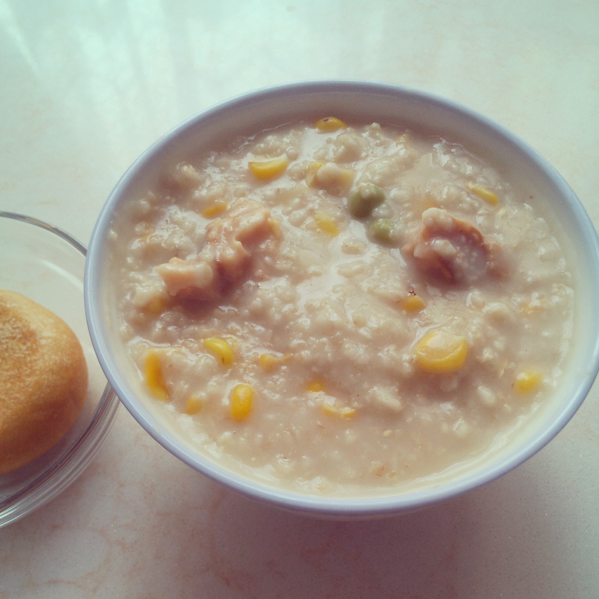 玉米燕麦粥