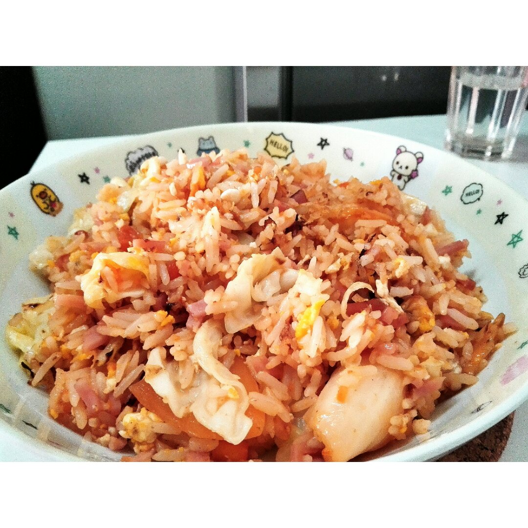 家常蛋炒饭