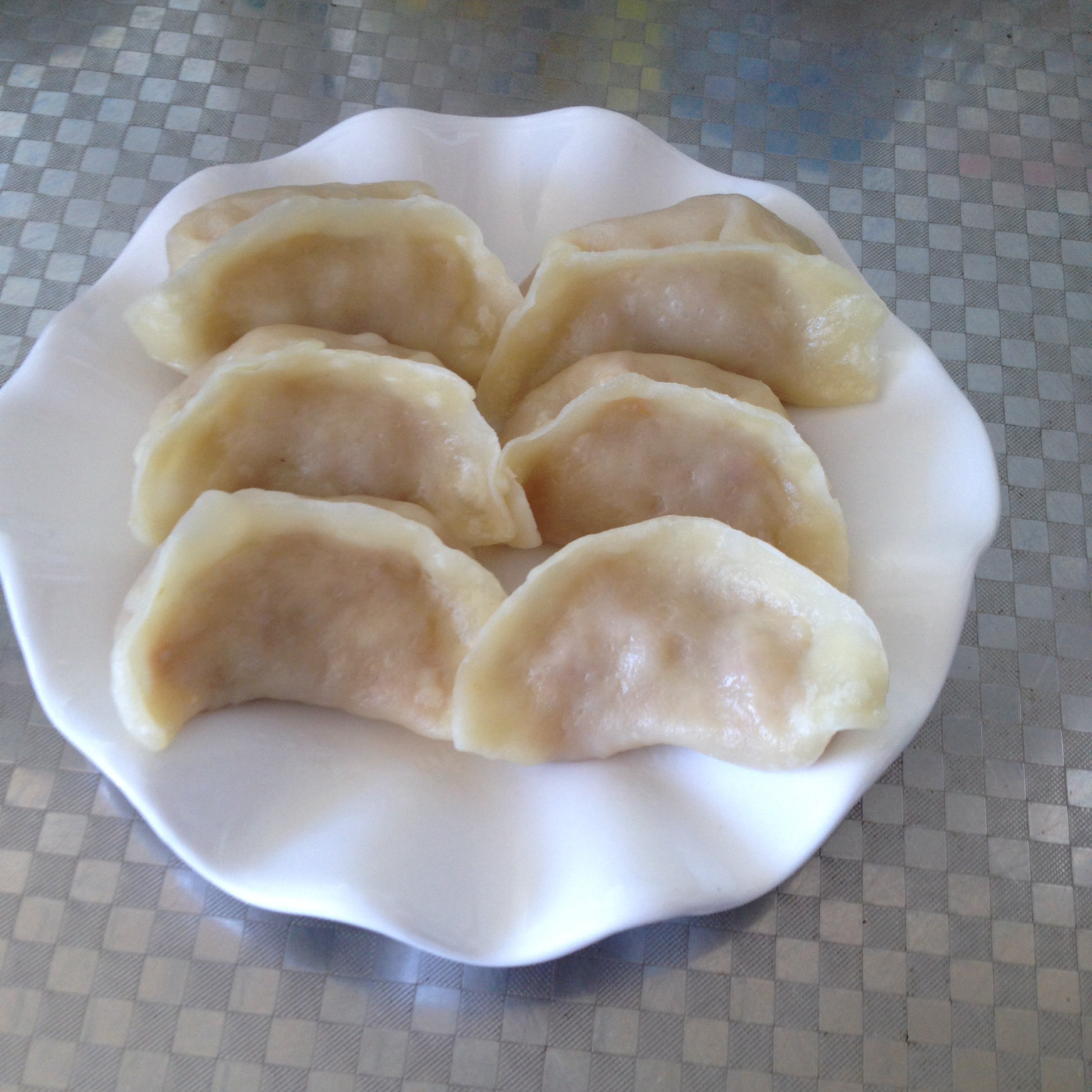 猪肉白菜蒸饺