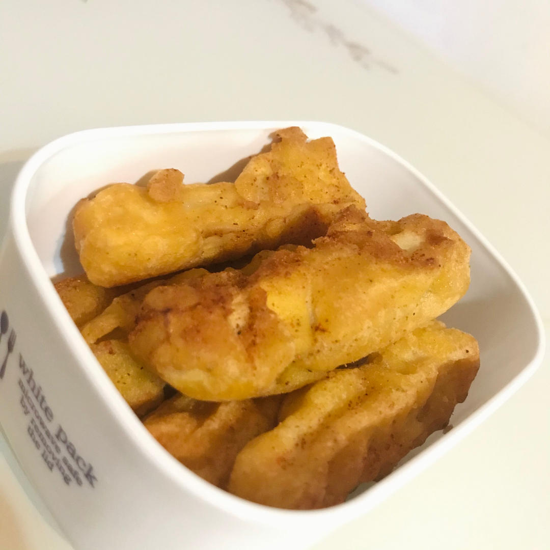 外酥里嫩‼️比肉还好吃的椒盐杏鲍菇🔥