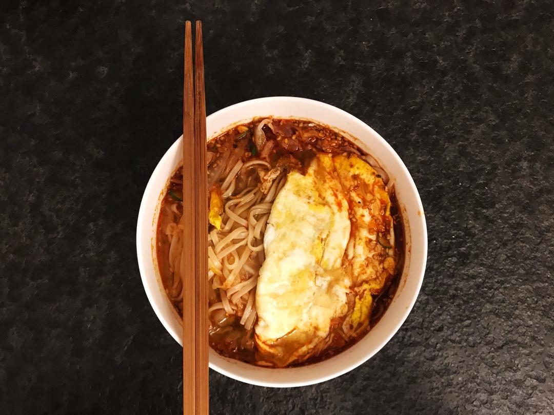 🔥吃一次就上瘾的酸汤面🍜酸辣开胃超快手