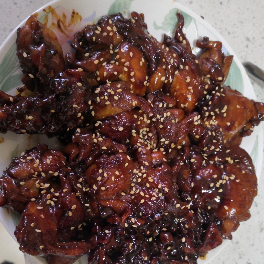 不加一滴水和油的照烧鸡腿❗️傻瓜式操作〇失败