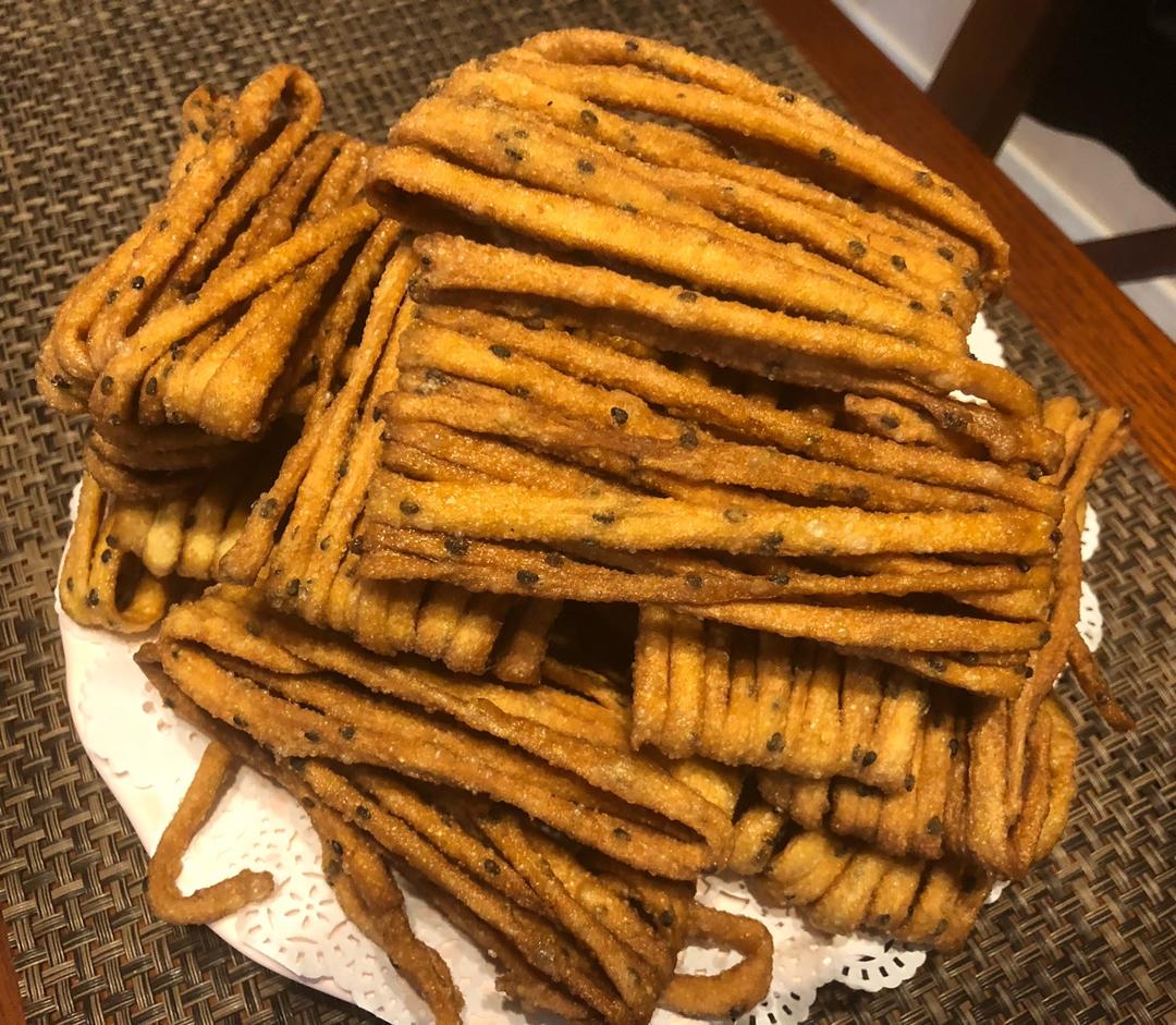 馓子