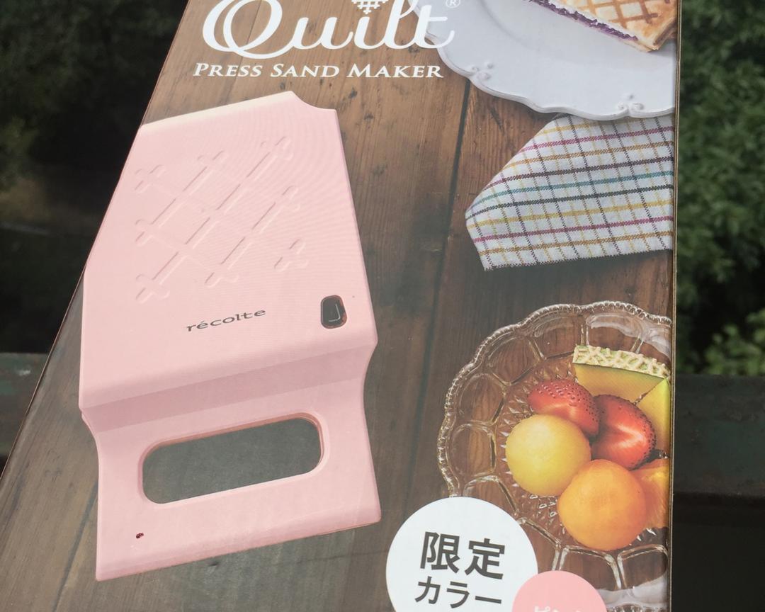 丽克特三明治机自用食谱的做法
