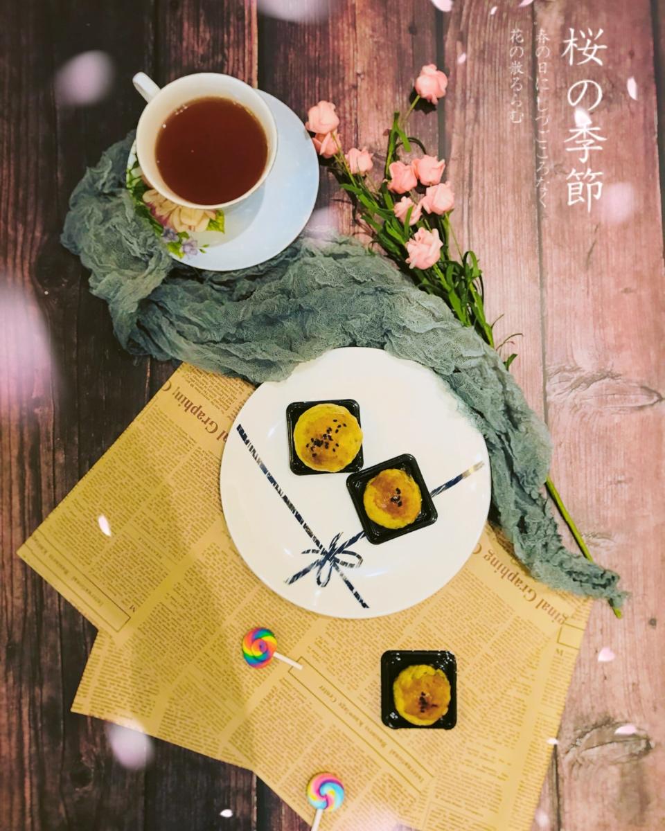 蛋黄酥（蛋挞皮版）