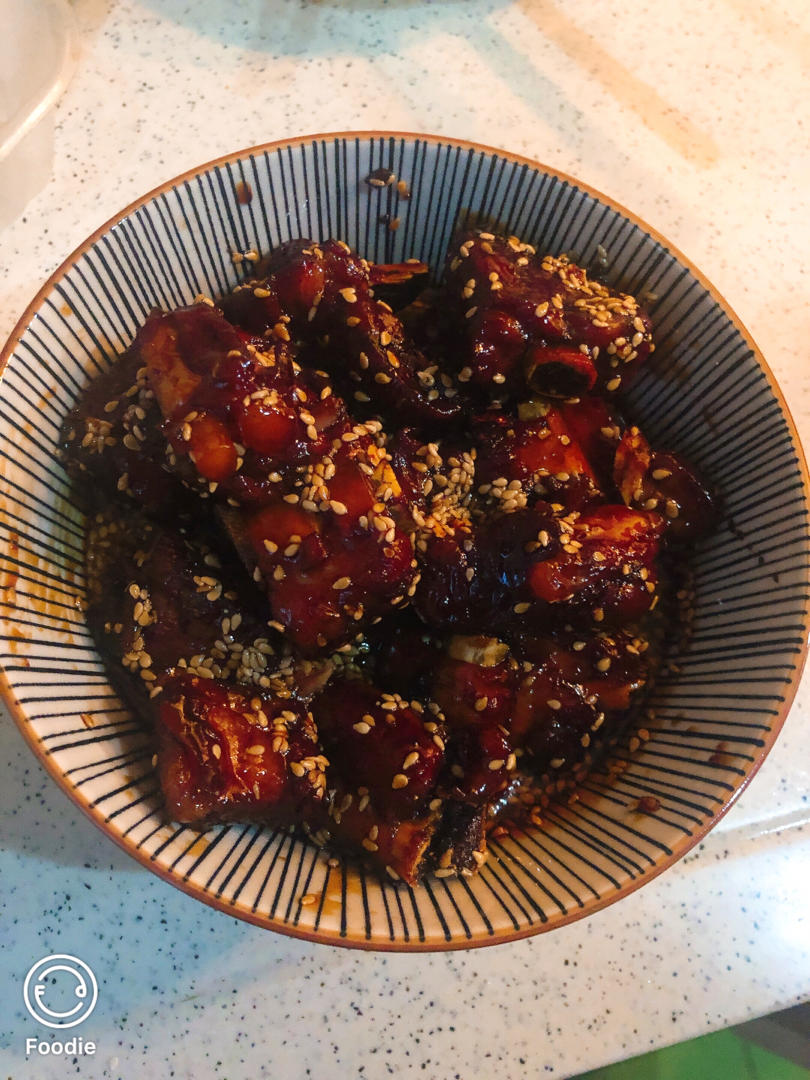 根本停不下来的糖醋排骨