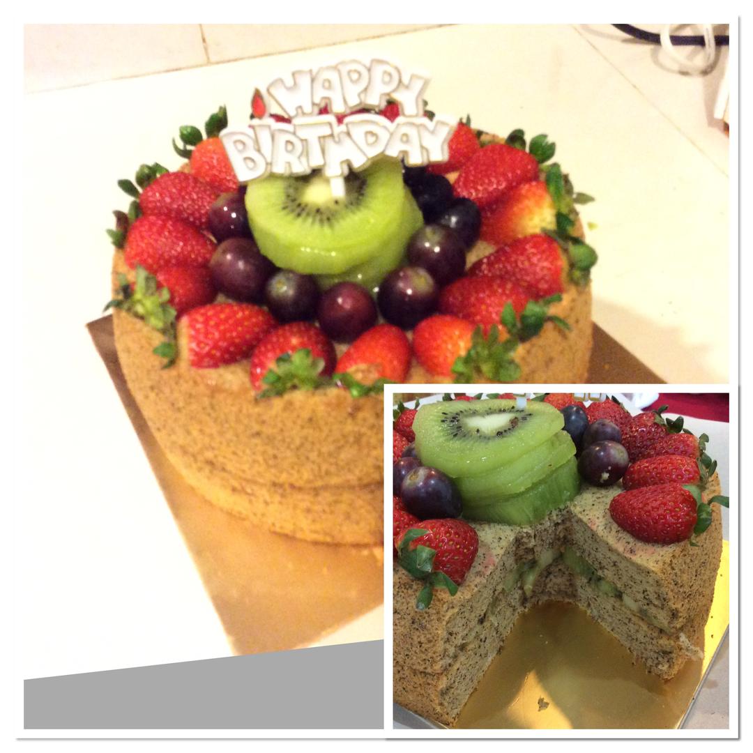 红茶控的日常——伯爵奶茶戚风