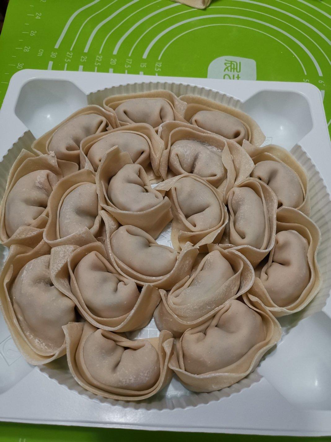 鲜肉大馄饨