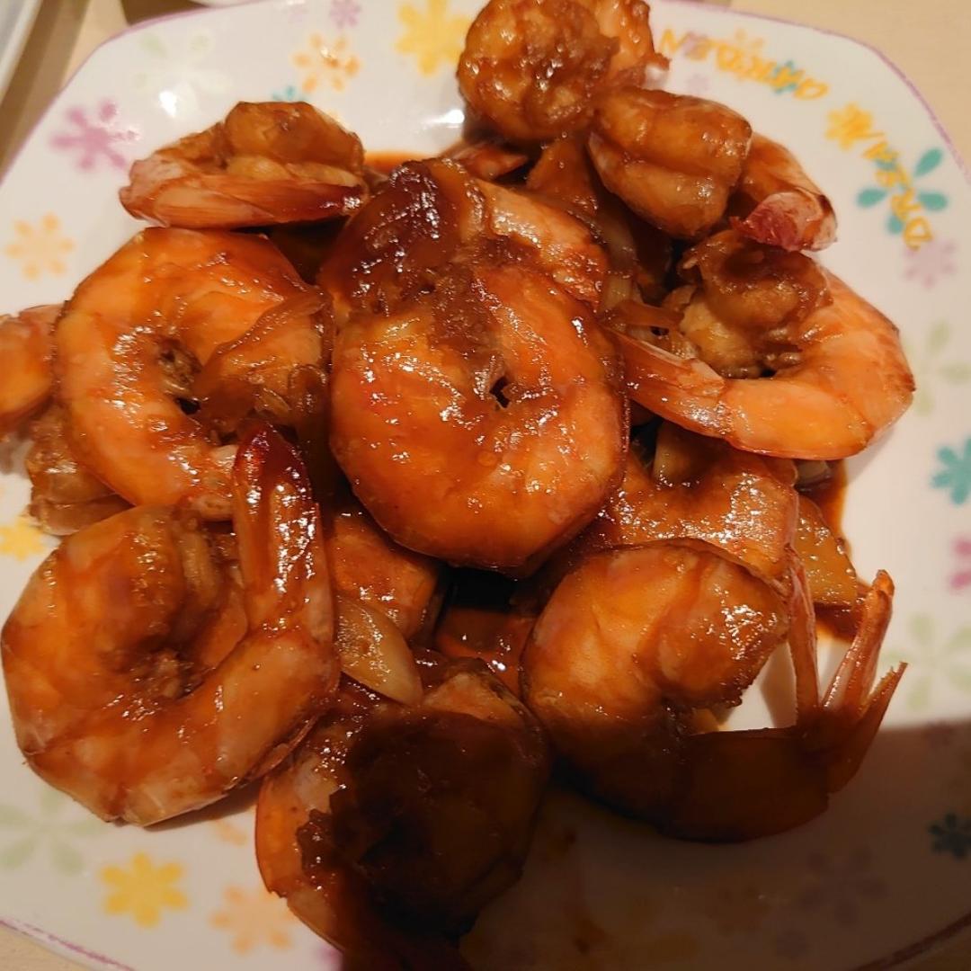 烹虾(天津家常菜)