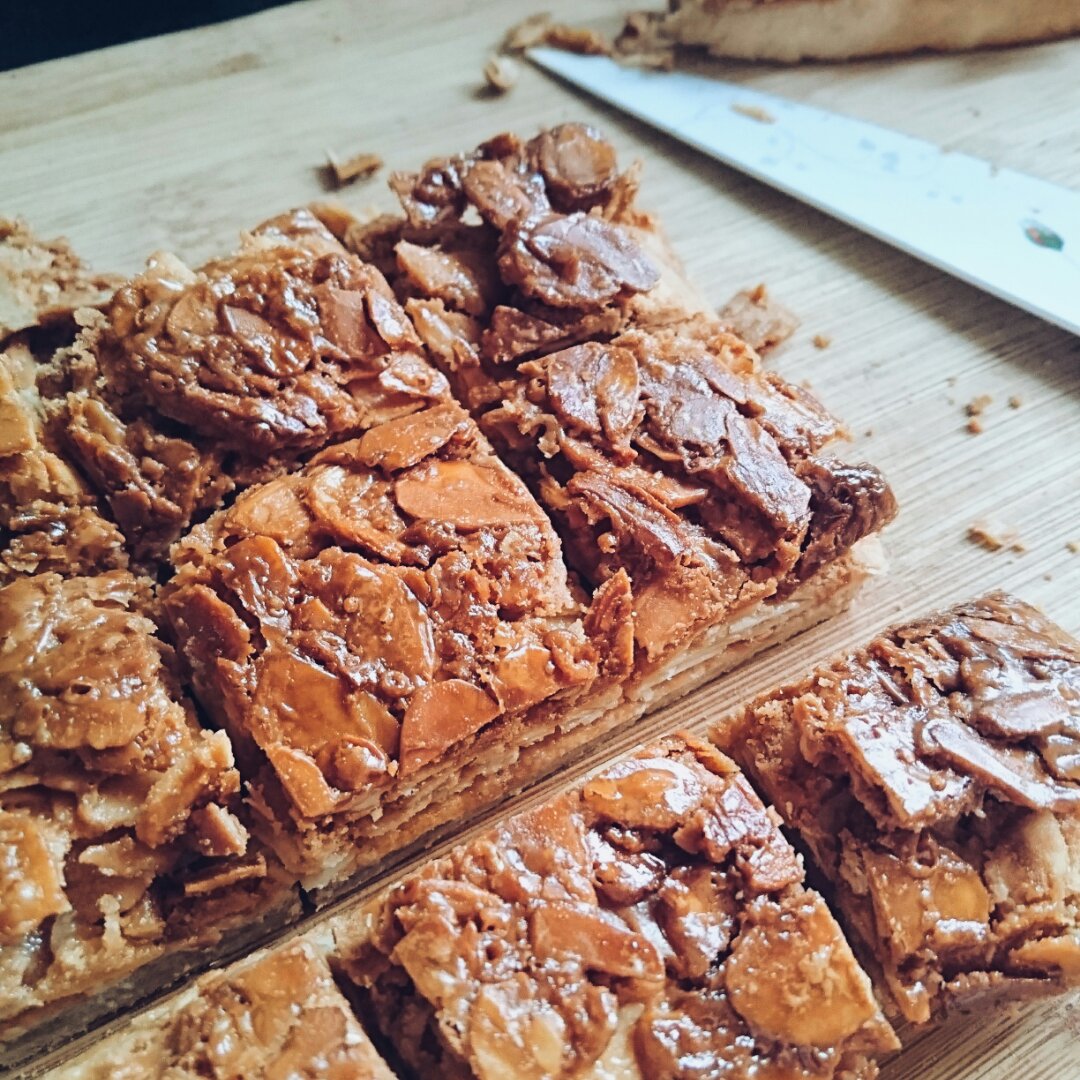 法式焦糖杏仁酥饼