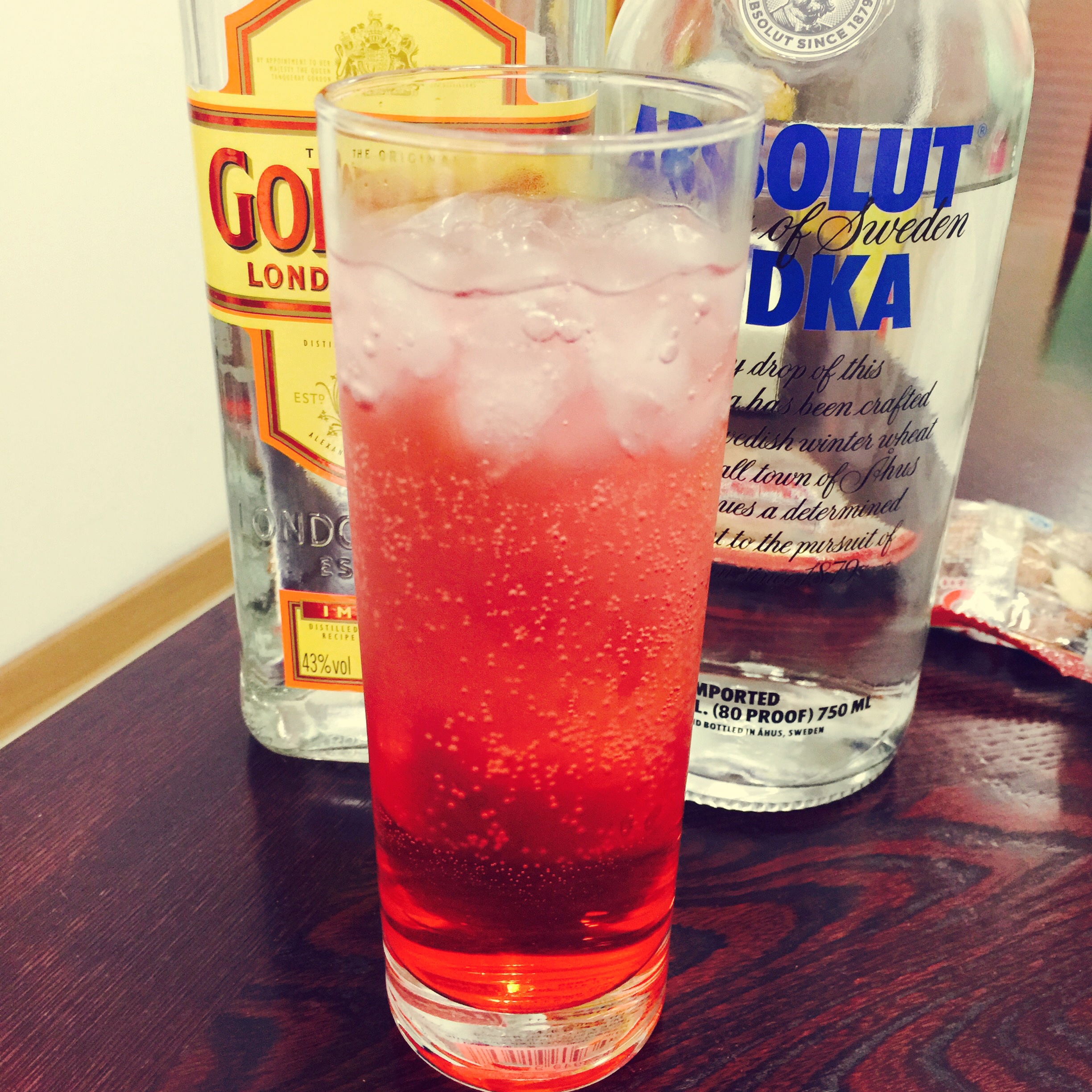 朗姆酷乐 Rum Cooler 鸡尾酒