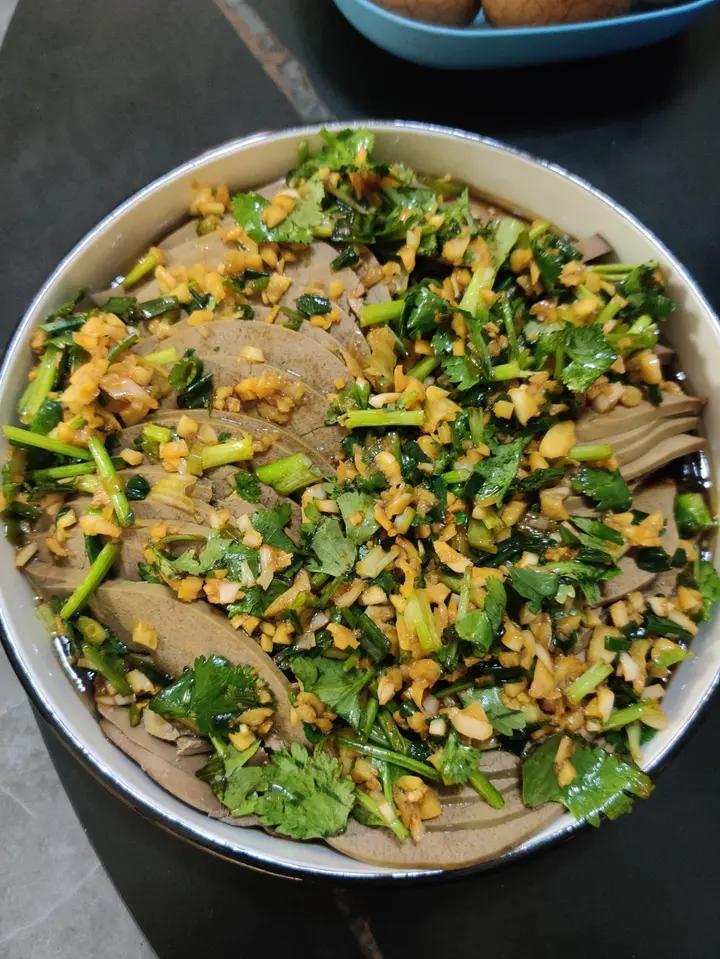 没有腥膻味的快手羊肝