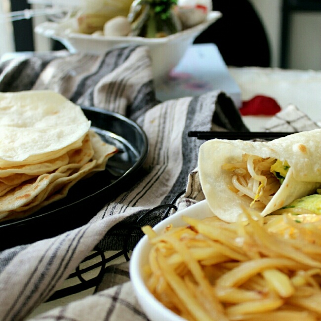 家常春饼