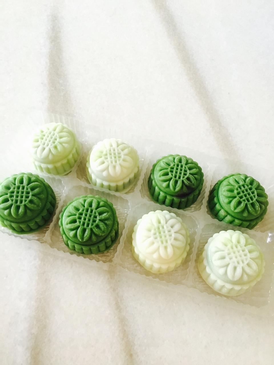 《Tinrry下午茶》冰皮月饼（奶黄馅）