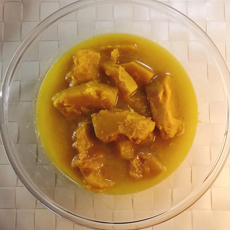 清煮南瓜