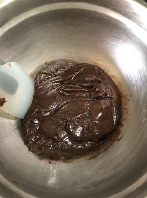 巧克力椰蓉月饼的做法 步骤6