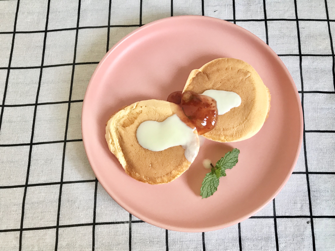 舒芙蕾松饼——快手早餐系列【曼食慢语】