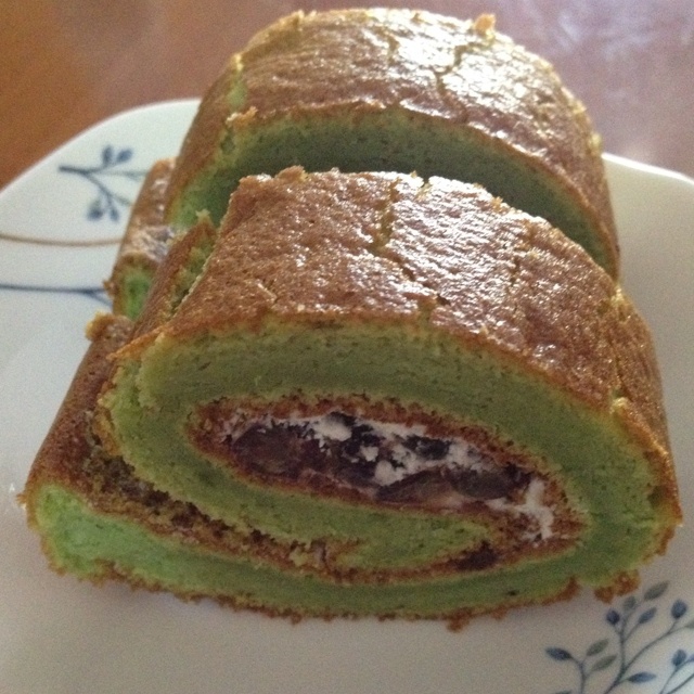 抹茶蛋糕卷