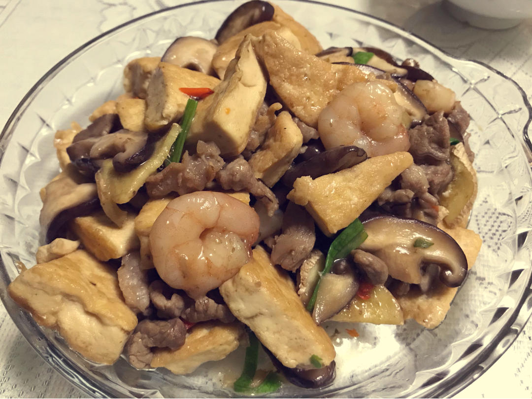 【家常豆腐煲】