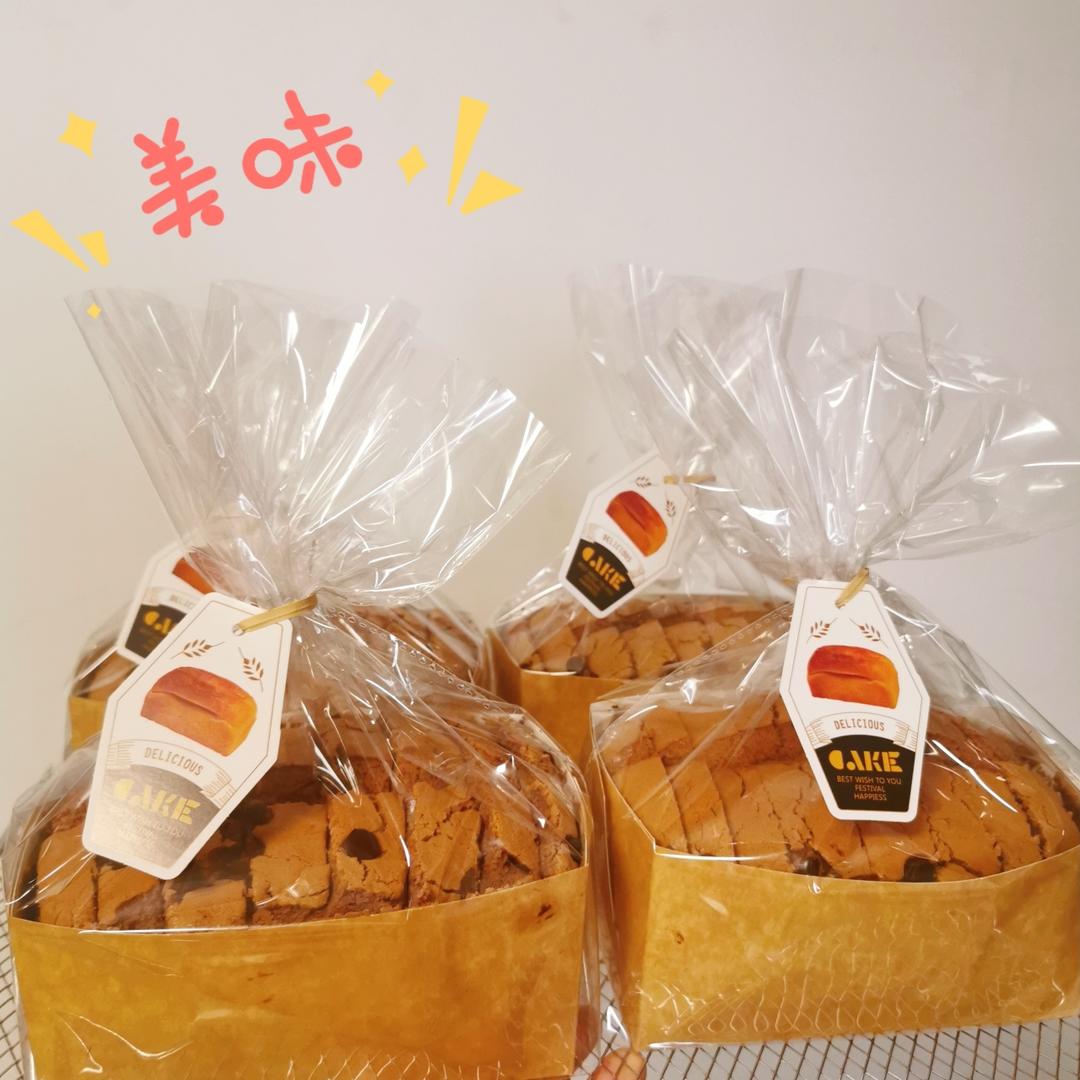 巧克力金枕蛋糕㊙️无泡打粉一次成功零失败