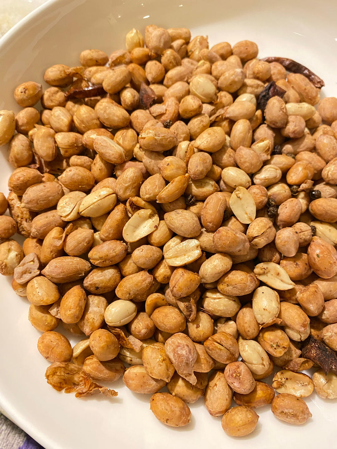 香酥椒盐花生米（烤箱/空气炸锅）