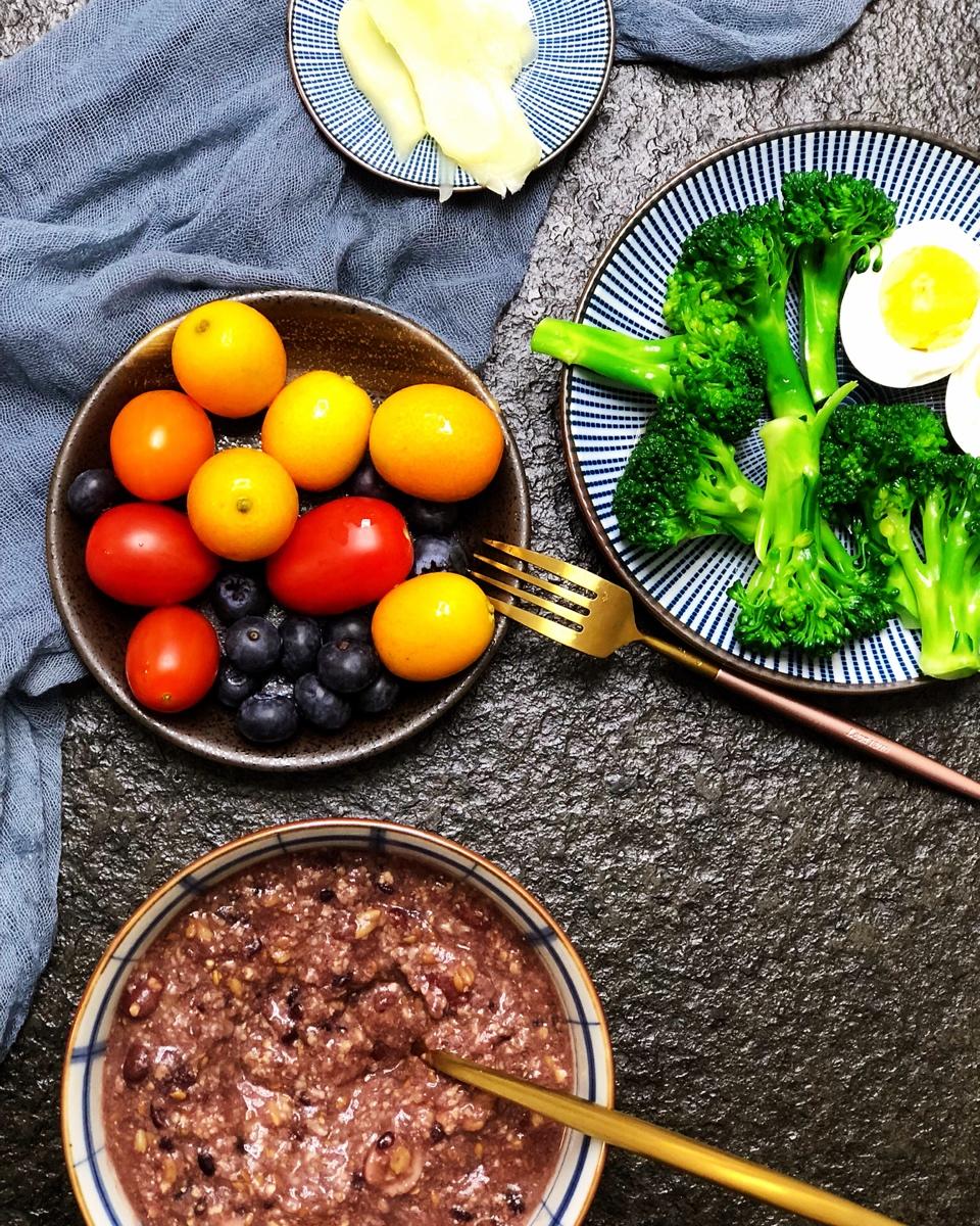 小石头-66做的豆浆杂粮粥(别名:回归正轨粥)丨健康·三餐