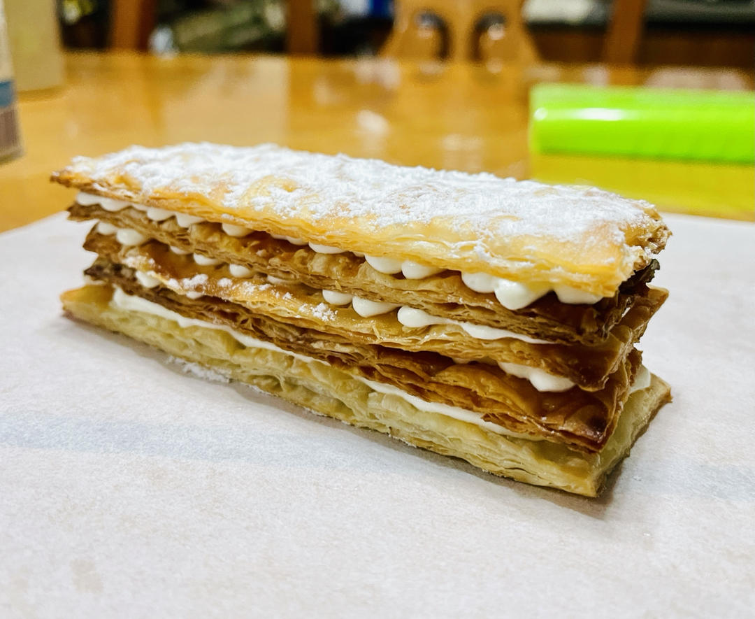 零失败～零基础～手抓饼🍰拿破仑蛋糕