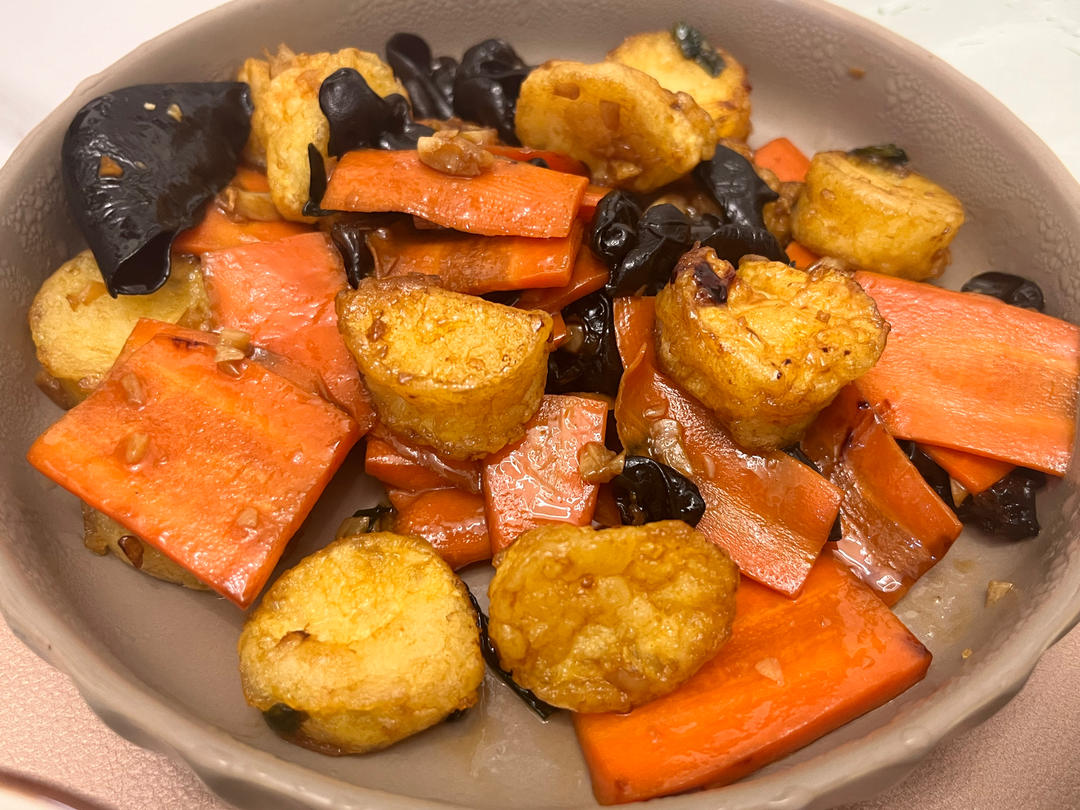 家常红烧日本豆腐～超级下饭菜！🎊