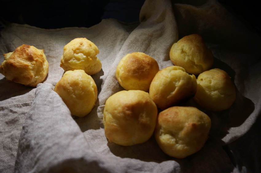 抹茶卡仕达泡芙