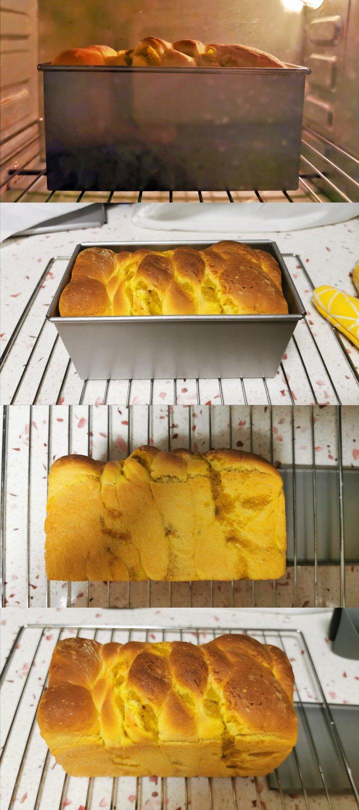 双倍美味南瓜吐司（双重南瓜，美味加倍）