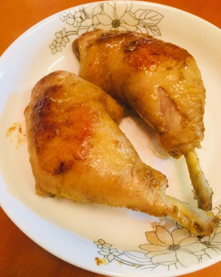 盐焗鸡腿