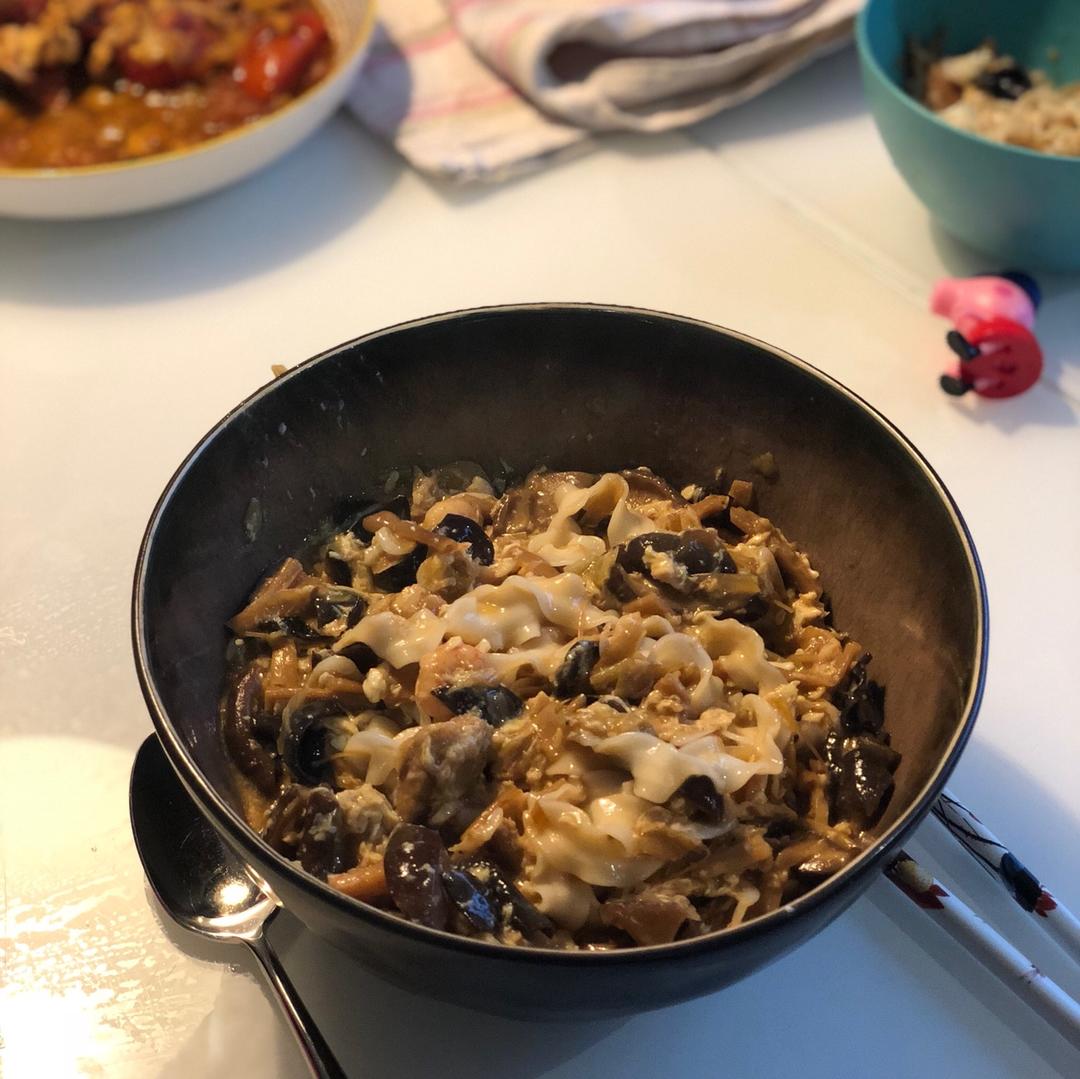 老北京三鲜打卤面