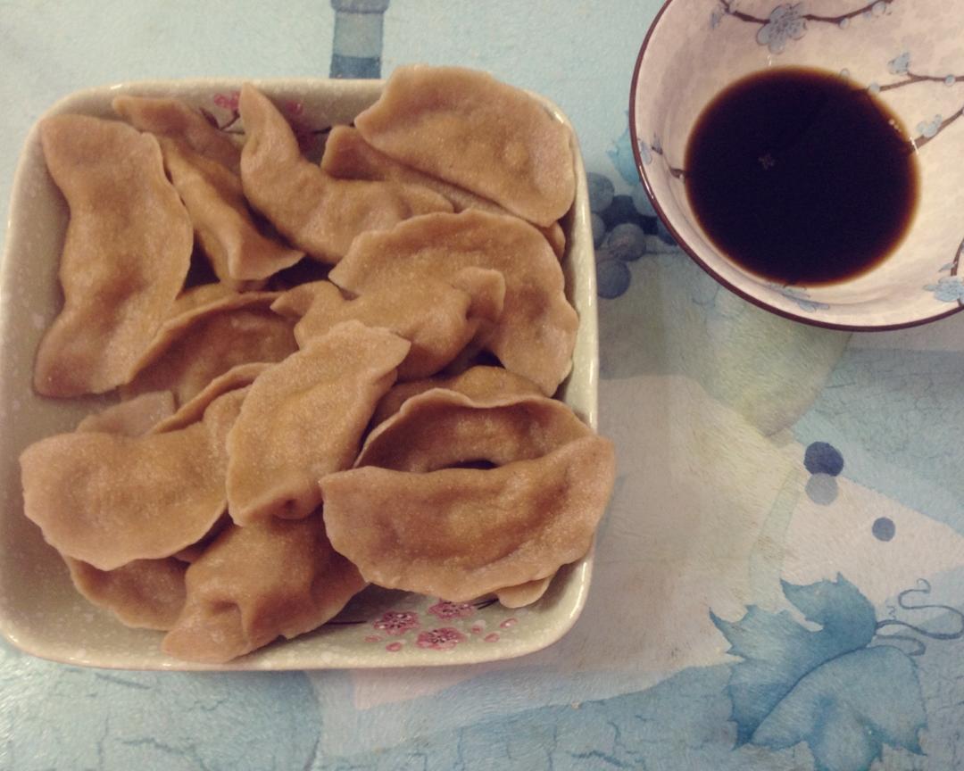 全麦牛肉胡萝卜饺子的做法