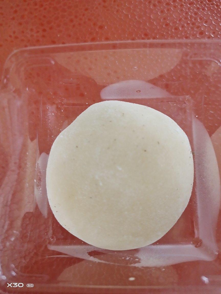 腹黑白胖子——奥利奥雪媚娘