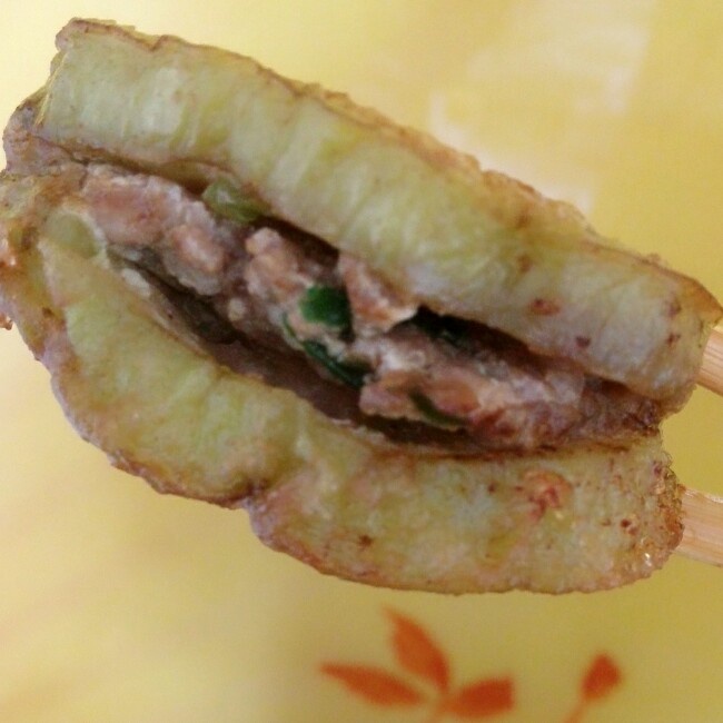 香酥茄盒子