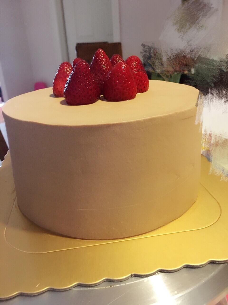 圣誕小鹿蛋糕的做法 步驟3