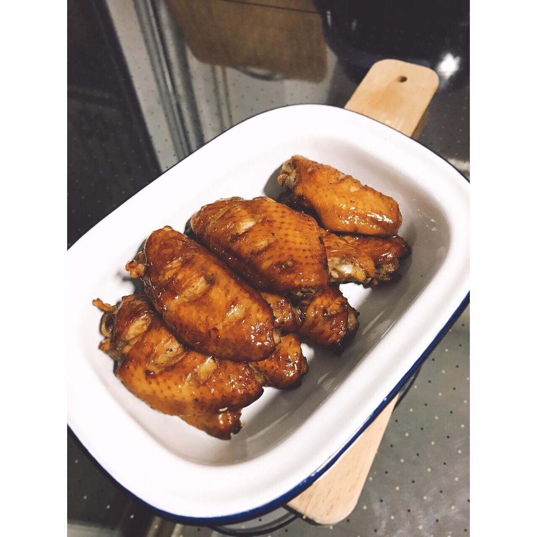 蜜汁烤鸡翅