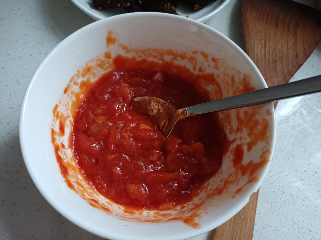 自制无添加披萨酱/意面酱
