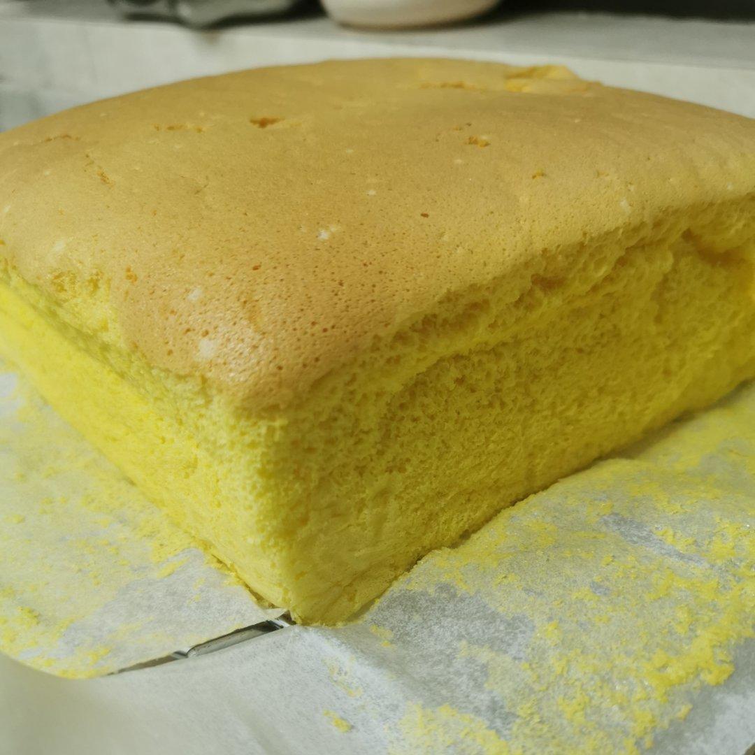 简单易学的古早味蛋糕