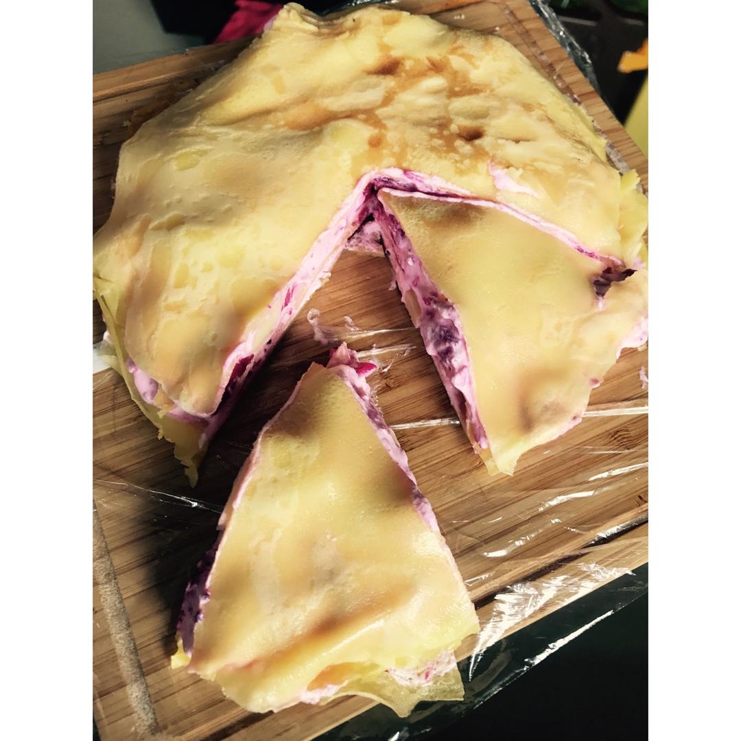 千层蛋糕（超详细）