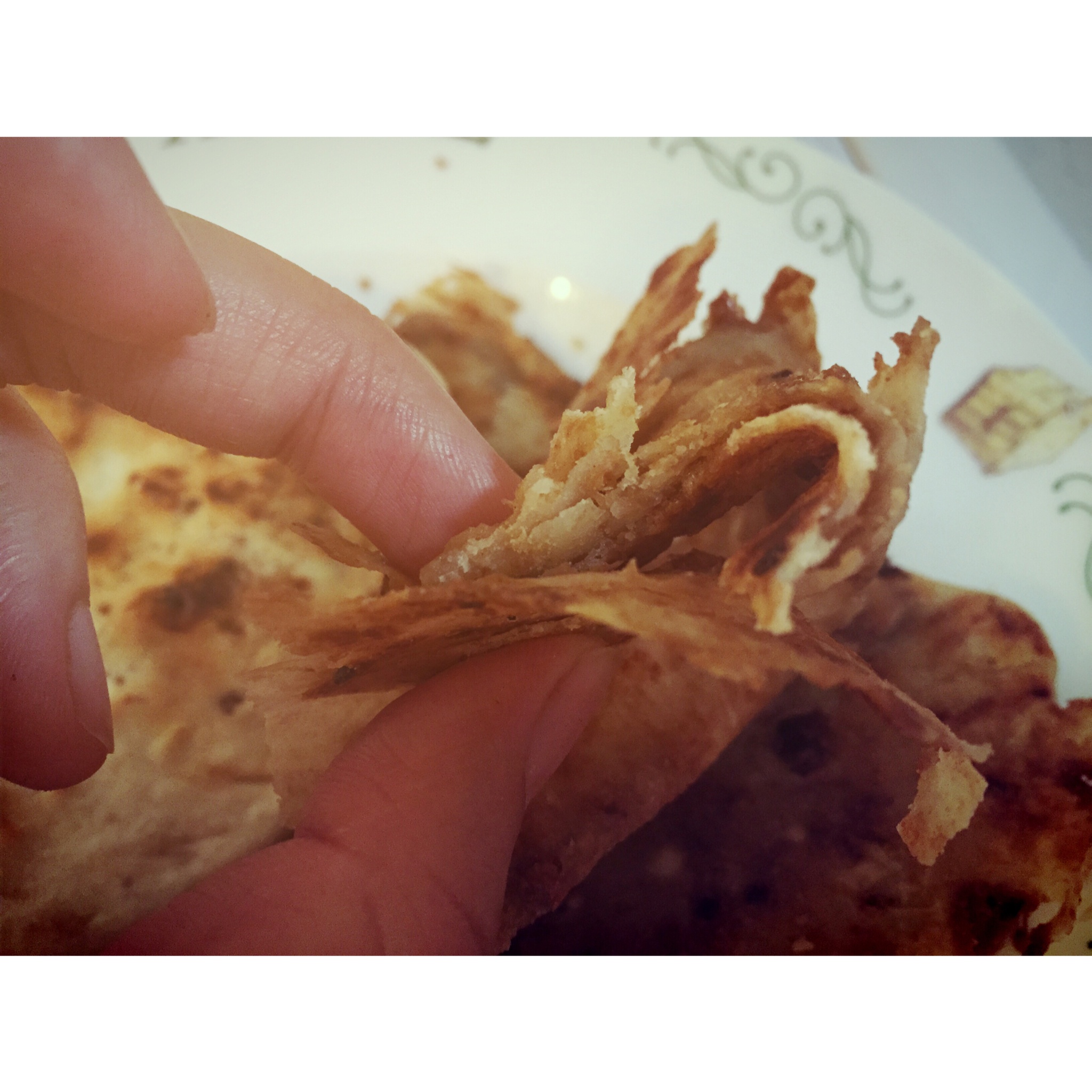 芝麻酱糖饼
