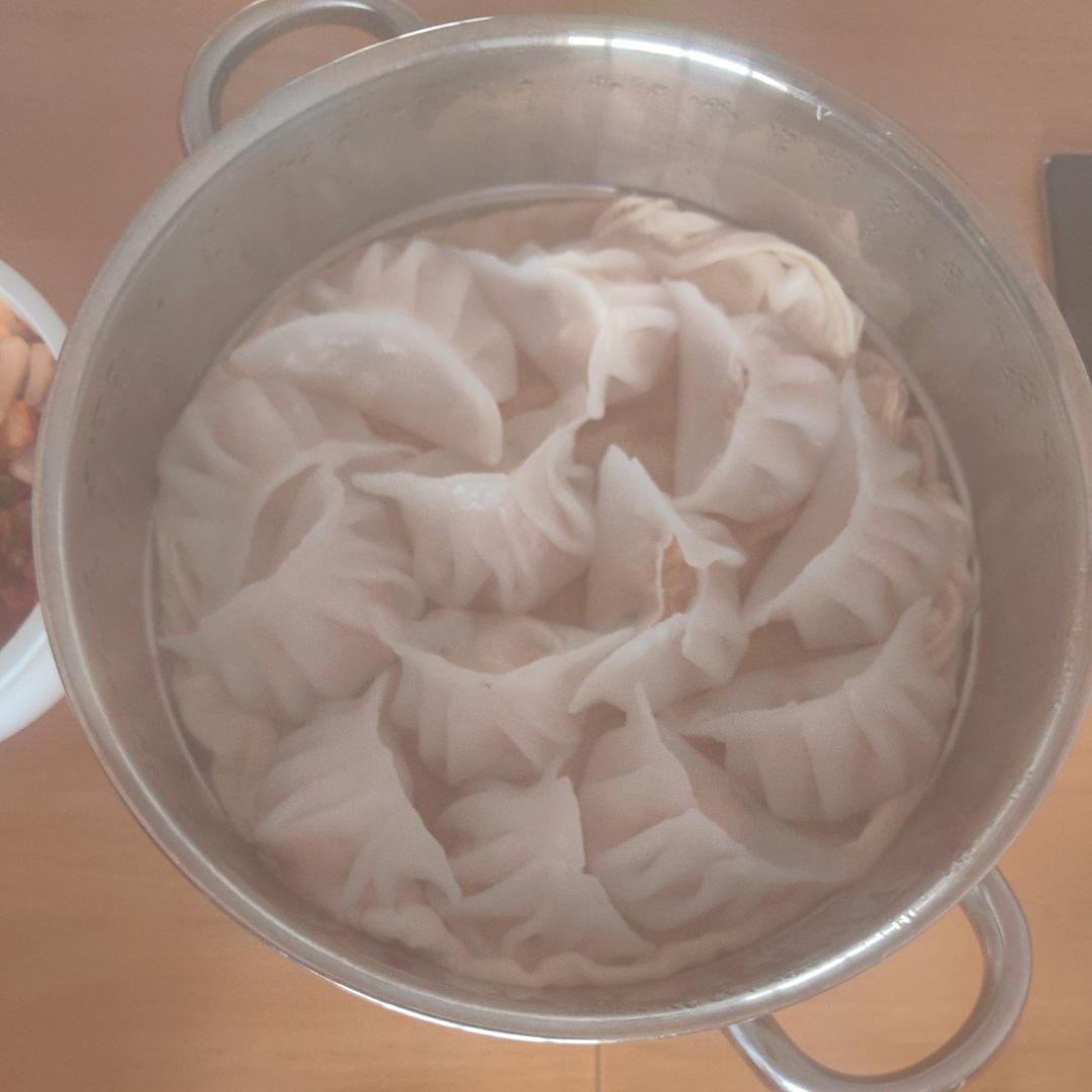 水晶虾饺